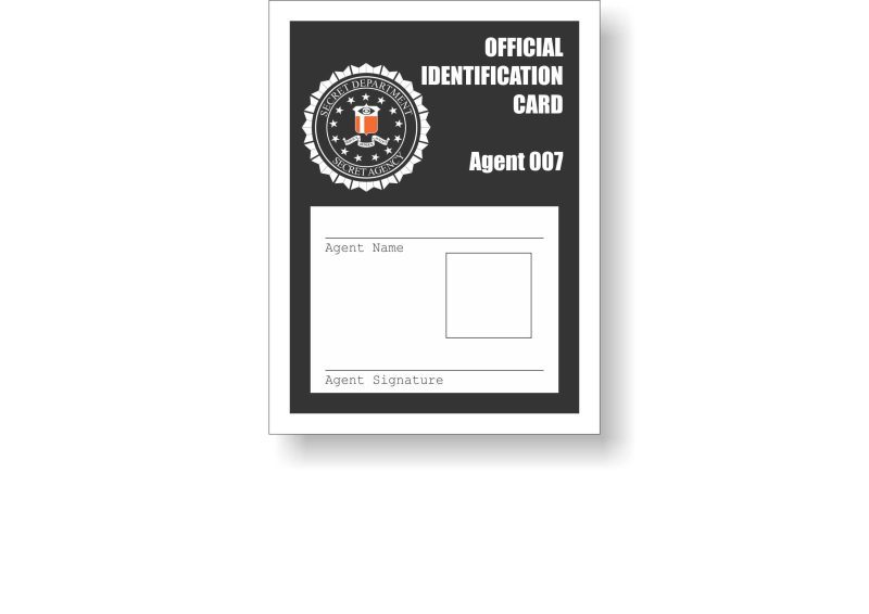 Free Spy Party Identification Printable