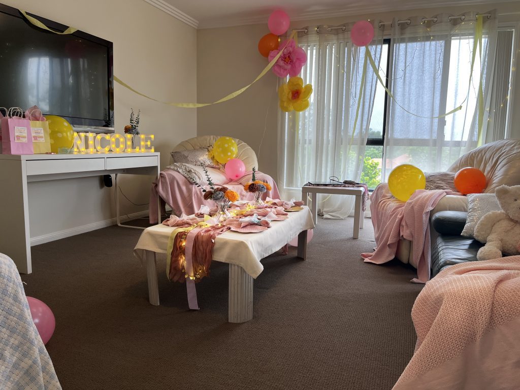 The Sweet 16 Party Room